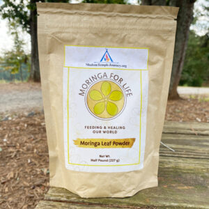 Moringa Leaf Powder - Moringa Leaves Ground 1/2 lb. bag